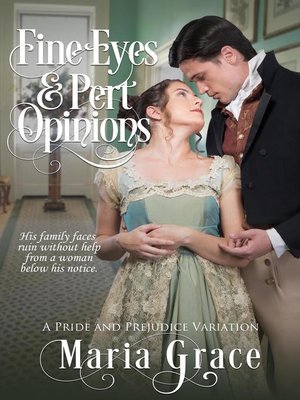 cover image of Fine Eyes and Pert Opinions